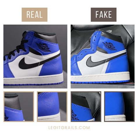 fake aj man bag|How to Spot Fake Nike Air Jordan Sneakers – Footwear News.